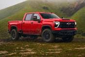 2025 Chevrolet Silverado 2500HD ZR2 Crew Cab Pickup Exterior. Bison Edition Shown.