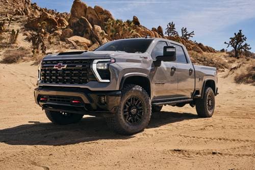 2025 Chevrolet Silverado 2500HD ZR2 Crew Cab Pickup Exterior