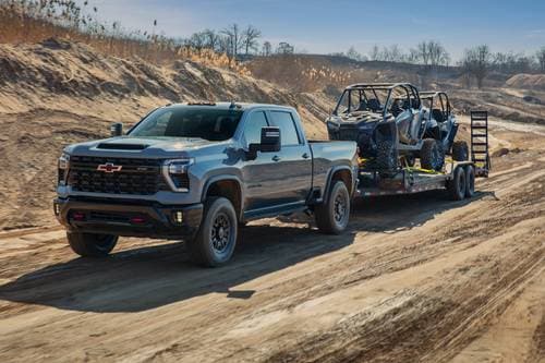 2025 Chevrolet Silverado 2500HD ZR2 Crew Cab Pickup Lifestyle Exterior