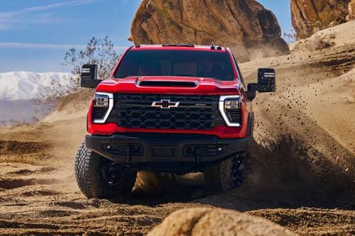 2025 Chevrolet Silverado 2500HD ZR2 Crew Cab Pickup Lifestyle Exterior