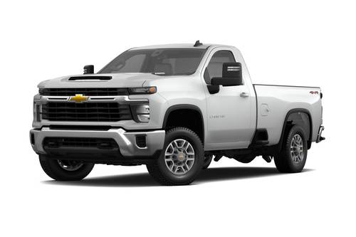 2025 Chevrolet Silverado 2500HD LT Regular Cab Pickup Exterior Shown