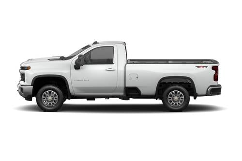 2025 Chevrolet Silverado 2500HD LT Regular Cab Pickup Profile Shown