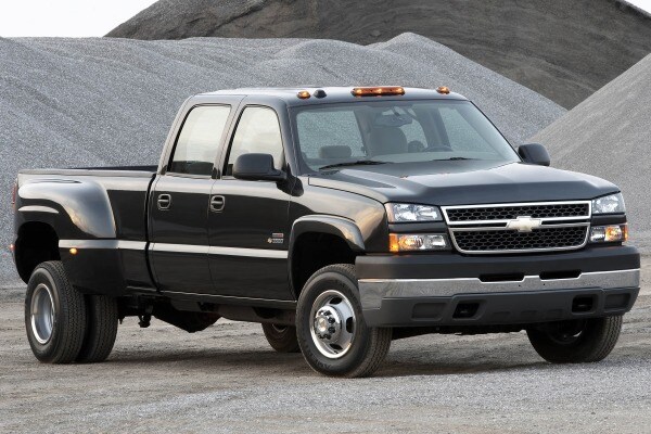 The 2007 Chevrolet Silverado 3500 Classic The 2007 Chevrolet Silverado 3500 Classic