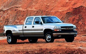 2001 Chevrolet Silverado 3500
