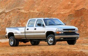 2002 Chevrolet Silverado 3500 Crew Cab