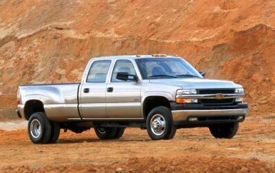 2002 Chevrolet Silverado 3500 Crew Cab