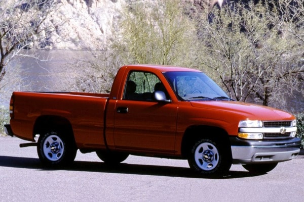 2002 Chevrolet Silverado 3500 Regular Cab
