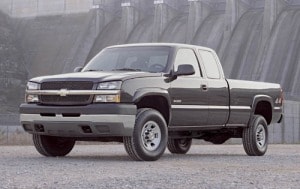 2006 Chevrolet Silverado 3500