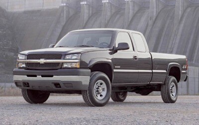 2004 Chevrolet Silverado 3500