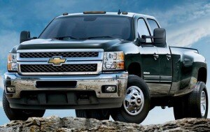 2011 Chevrolet Silverado 3500HD