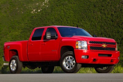 2013 Chevrolet Silverado 3500HD