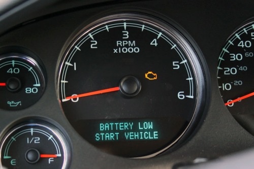 2012 Chevrolet Silverado 3500HD LTZ Crew Cab Pickup Gauge Cluster
