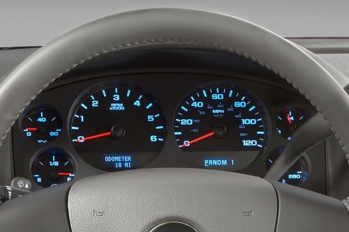 2012 Chevrolet Silverado 3500HD Crew Cab Pickup Gauge Cluster