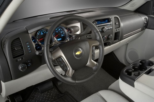 2012 Chevrolet Silverado 3500HD Regular Cab Pickup Dashboard