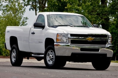 2012 Chevrolet Silverado 3500HD