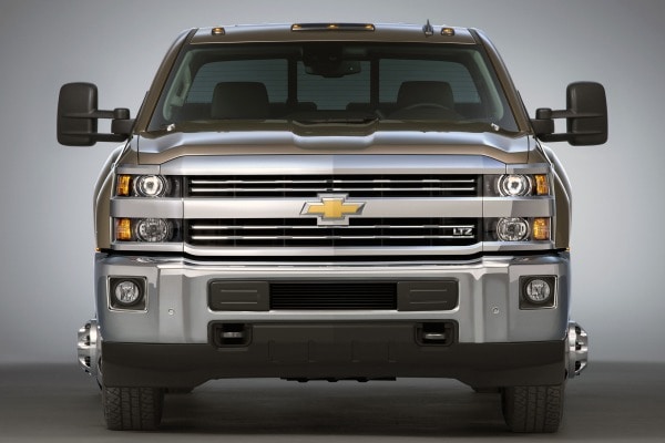 The 2015 Chevrolet Silverado 3500HD The 2015 Chevrolet Silverado 3500HD