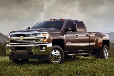 2016 Chevrolet Silverado 3500HD
