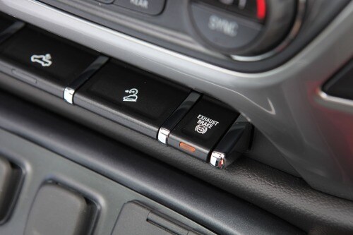 2017 Chevrolet Silverado 3500HD LTZ Crew Cab Pickup Aux Controls