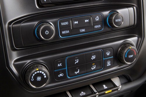 2017 Chevrolet Silverado 3500HD LTZ Crew Cab Pickup Center Console