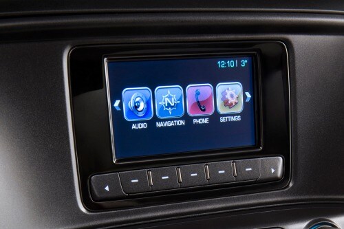 2017 Chevrolet Silverado 3500HD LTZ Crew Cab Pickup Center Console