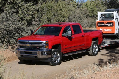 2017 Chevrolet Silverado 3500HD