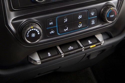 2017 Chevrolet Silverado 3500HD LT Extended Cab Pickup Center Console