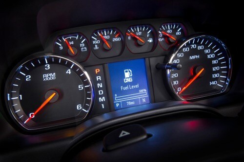 2017 Chevrolet Silverado 3500HD LT Extended Cab Pickup Gauge Cluster