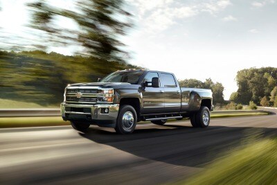 2018 Chevrolet Silverado 3500HD
