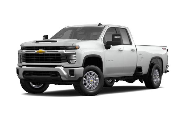 2025 Chevrolet Silverado 3500HD Double Cab