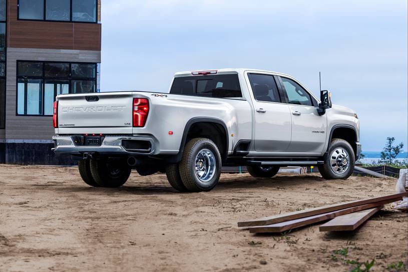 2026 Chevrolet Silverado 3500HD LTZ Crew Cab Pickup Exterior Shown