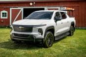 2024 Chevrolet Silverado EV Work Truck Fleet Crew Cab Pickup Exterior