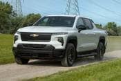 2024 Chevrolet Silverado EV Work Truck Fleet Crew Cab Pickup Exterior