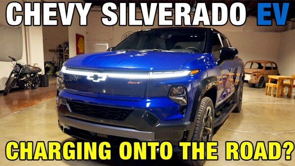 Chevy Silverado EV First Look | Is The Electric Silverado a Real Contender? | Price, Range & More