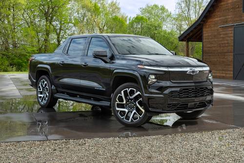 2025 Chevrolet Silverado EV RST Max Range Crew Cab Pickup Exterior