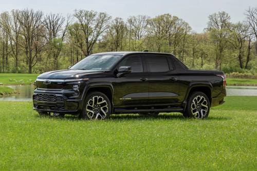 2025 Chevrolet Silverado EV RST Max Range Crew Cab Pickup Exterior