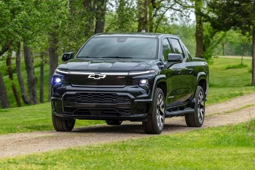 2025 Chevrolet Silverado EV RST Max Range Crew Cab Pickup Exterior