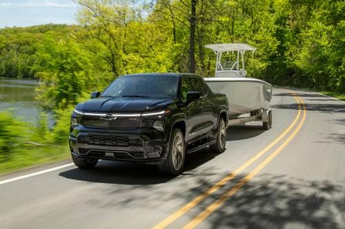 2025 Chevrolet Silverado EV RST Max Range Crew Cab Pickup Lifestyle Exterior