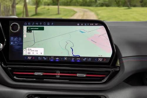 2025 Chevrolet Silverado EV RST Max Range Crew Cab Pickup Navigation System