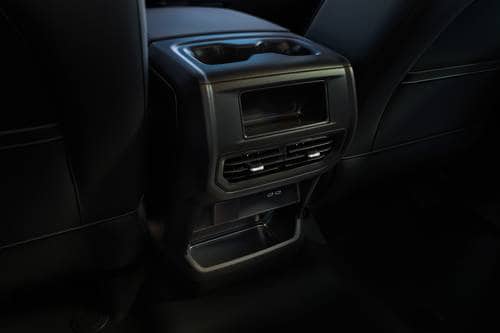 2025 Chevrolet Silverado EV Work Truck Max Range Fleet Crew Cab Pickup Interior Detail