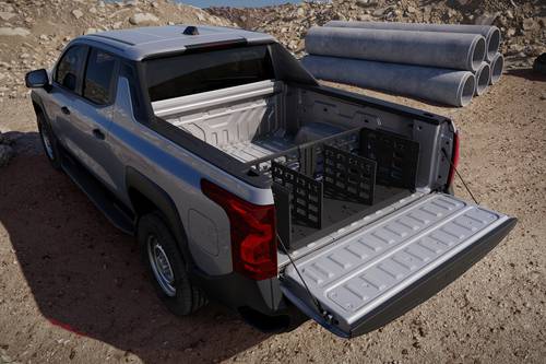 2025 Chevrolet Silverado EV Work Truck Max Range Fleet Crew Cab Pickup Exterior Detail