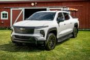 2025 Chevrolet Silverado EV Work Truck Max Range Fleet Crew Cab Pickup Exterior