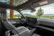 2026 Chevrolet Silverado EV Trail Boss Max Range Crew Cab Pickup Interior Detail