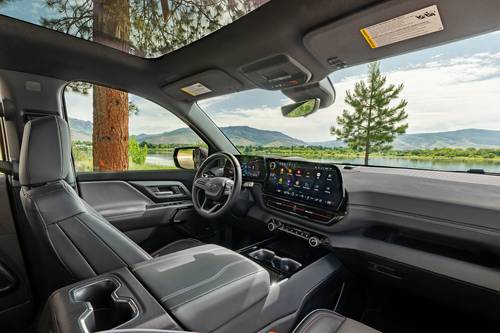 2026 chevrolet silverado ev trail boss max range