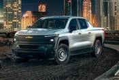 2026 Chevrolet Silverado EV Work Truck Max Range Crew Cab Pickup Exterior
