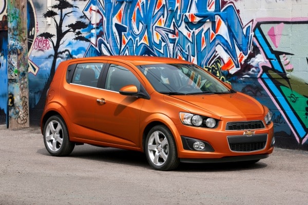 2012 Chevrolet Sonic