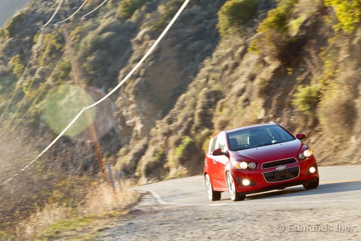 2014 Chevrolet Sonic RS sedan— Race Organizer Review