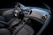 2012 Chevrolet Sonic LTZ 4dr Hatchback Interior