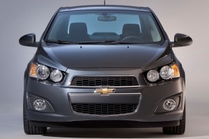 2012 Chevrolet Sonic