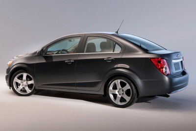 2012 Chevrolet Sonic Sedan Review Edmunds
