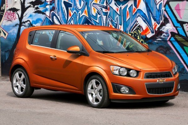 2013 Chevrolet Sonic